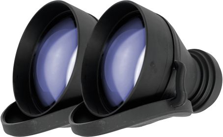 American Tech Network COR ATN ACGOPS31LS3P Set 3x Lenses Black Compatible w