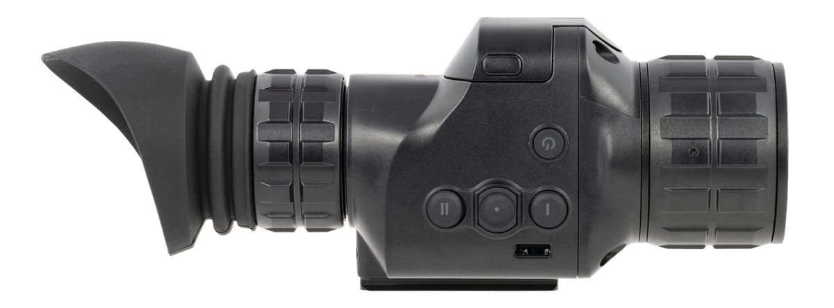 ATN TIMNODN335X Odin LT 320 Thermal Hand Held/Mountable Scope Black 1x 4-8x