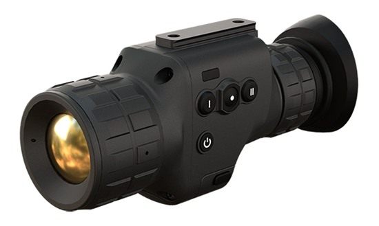 ATN TIMNODN335X Odin LT 320 Thermal Hand Held/Mountable Scope Black 1x 4-8x view 2