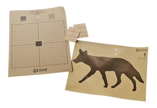 ATN ACMKIRTGCY Thermal Target Kit Coyote Paper 30in x 24in Brown Includes 1 view 2