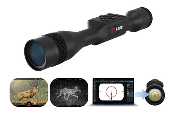 American Technologies Network ATN DGWSXS3155P X-Sight 5 Night Vision Rifle view 2