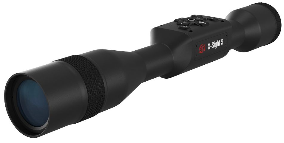 ATN DGWSXS5255P X-Sight 5 Night Vision Rifle Scope Black Anodized 5-25x, 30 view 4