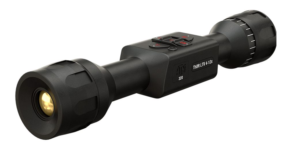 ATN ThOR LTV 4-12x 320x240 12 micron Ultra Lite Thermal Rifle Scope w/ Vide