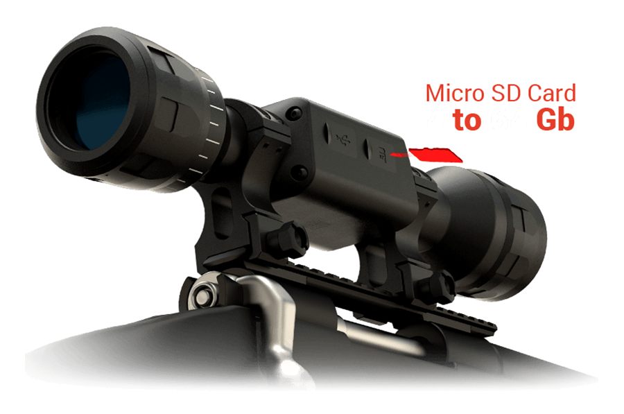ATN ThOR LTV 4-12x 320x240 12 micron Ultra Lite Thermal Rifle Scope w/ Vide view 2