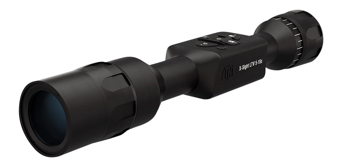 ATN TIWSTLTV335X Thor LTV Thermal Rifle Scope Black 5-15x 35mm Illuminated