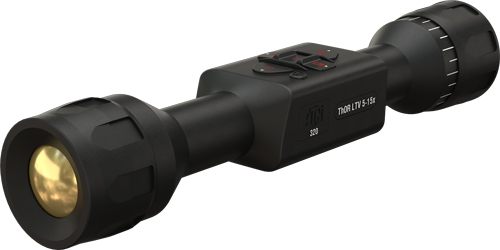 ATN TIWSTLTV335X Thor LTV Thermal Rifle Scope Black 5-15x 35mm Illuminated view 4