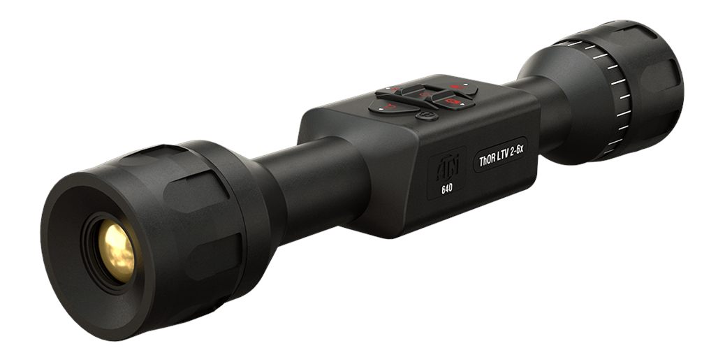 American Tech Network COR ATN TIWSTLTV625X Thor LTV Thermal Rifle Scope Bla