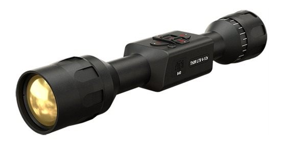 ATN THOR LTV 4-12X THERMAL RFL SCOPE 640X480 W/VIDEO