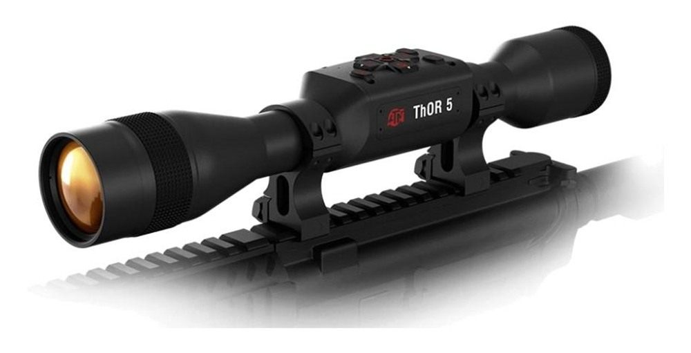 American Technologies Network ATN TIWST5319A Thor 5 320 Thermal Rifle Scope view 2