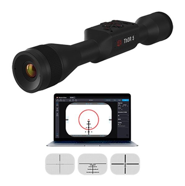 American Technologies Network ATN TIWST5319A Thor 5 320 Thermal Rifle Scope view 3
