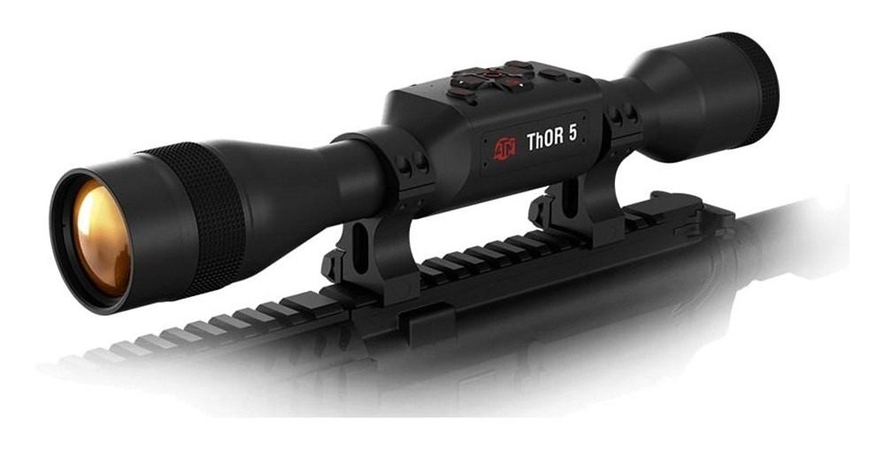 American Technologies Network ATN TIWST5335A Thor 5 320 Thermal Rifle Scope view 2