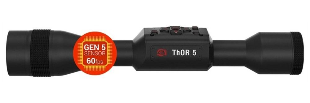 American Technologies Network ATN TIWST5335A Thor 5 320 Thermal Rifle Scope view 3