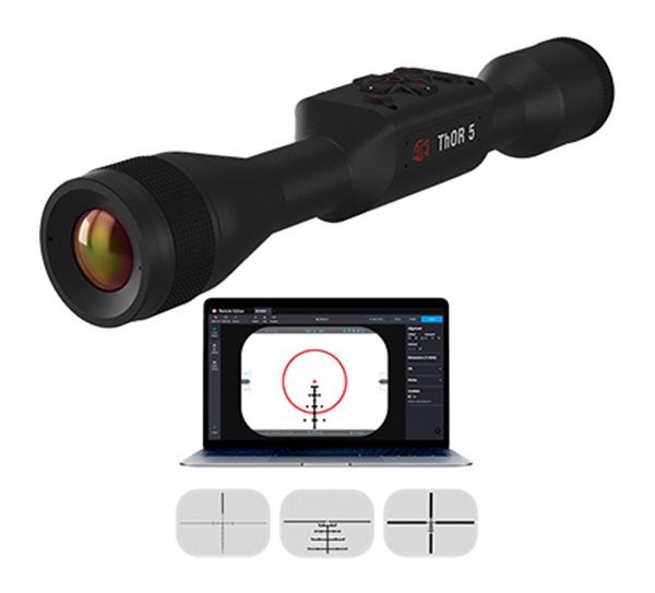 American Technologies Network ATN TIWST5335A Thor 5 320 Thermal Rifle Scope view 4