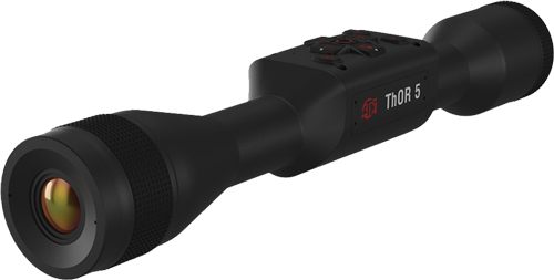 American Tech Network COR ATN TIWST5625A Thor 5 640 Thermal Rifle Scope, Bl view 4