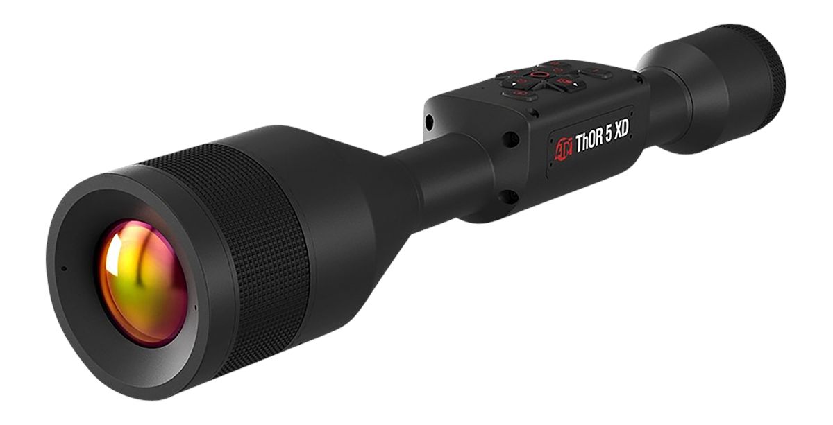 American Technologies Network ATN TIWST51250A Thor 5 XD Thermal Rifle Scope