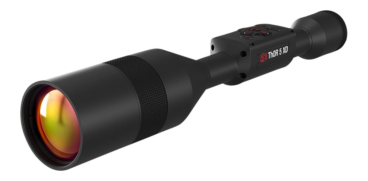 American Technologies Network ATN TIWST51210A Thor 5 XD Thermal Rifle Scope