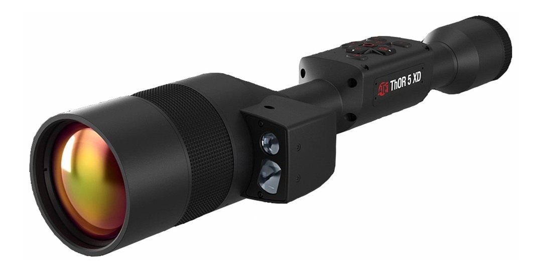 American Tech Network COR ATN TIWST5635LRF Thor 5 640 LRF Thermal Rifle Sco view 2