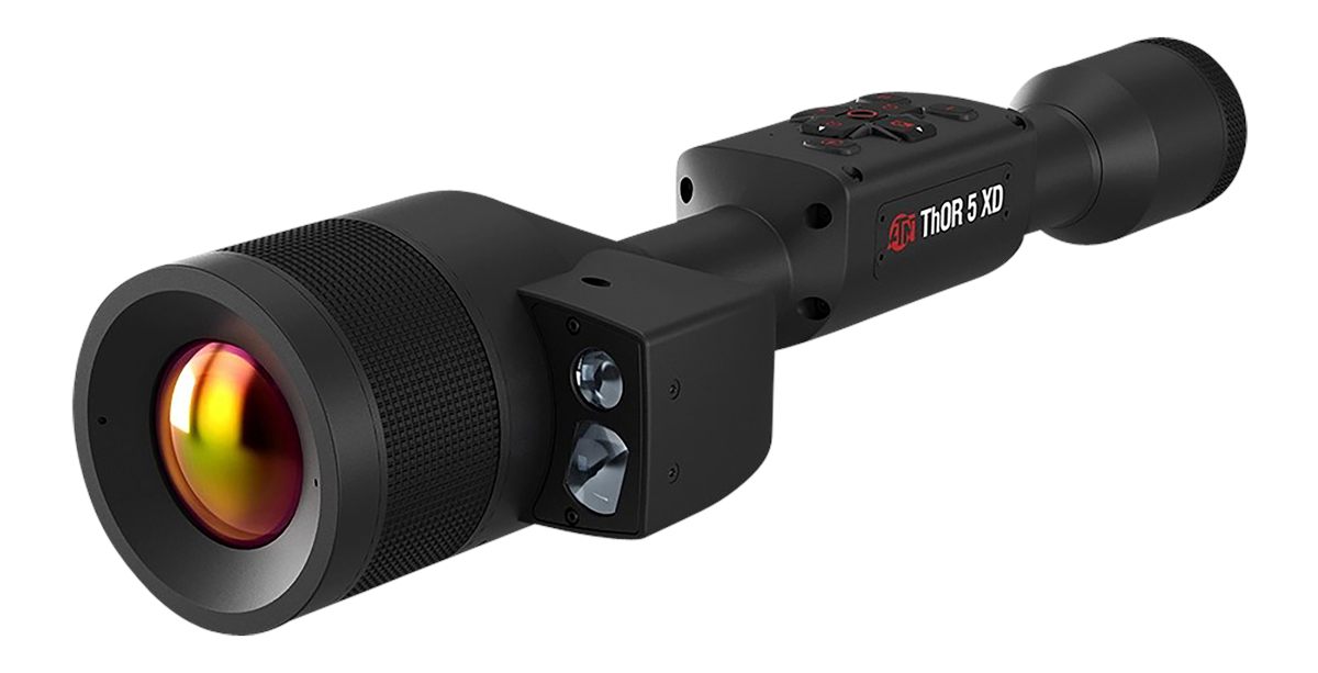 American Technologies Network ATN TIWST51250LRF Thor 5 XD LRF Thermal Rifle
