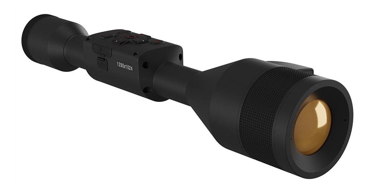 American Technologies Network ATN TIWST51250LRF Thor 5 XD LRF Thermal Rifle view 2