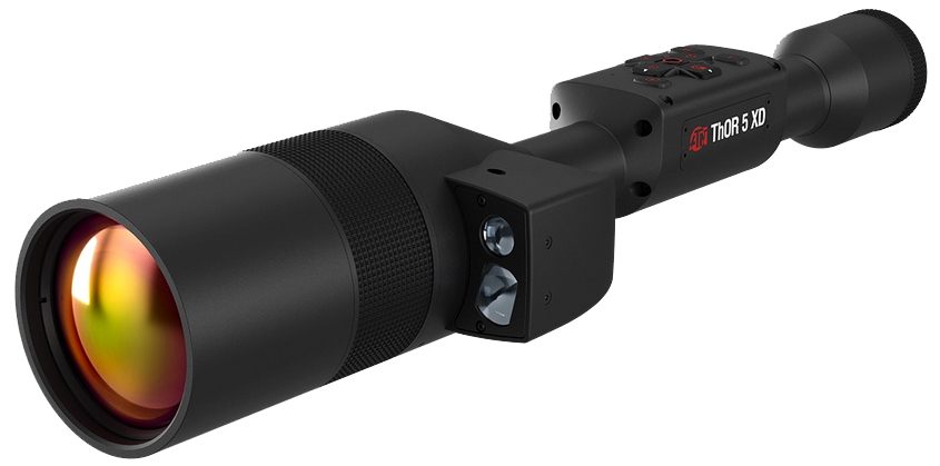 American Technologies Network ATN TIWST51210LRF Thor 5 XD LRF Thermal Rifle view 2