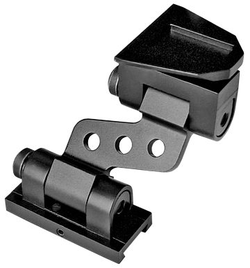 American Tech Network COR ATN ACMDOVJARM J-Arm Dovetail Adapter Black Anodi
