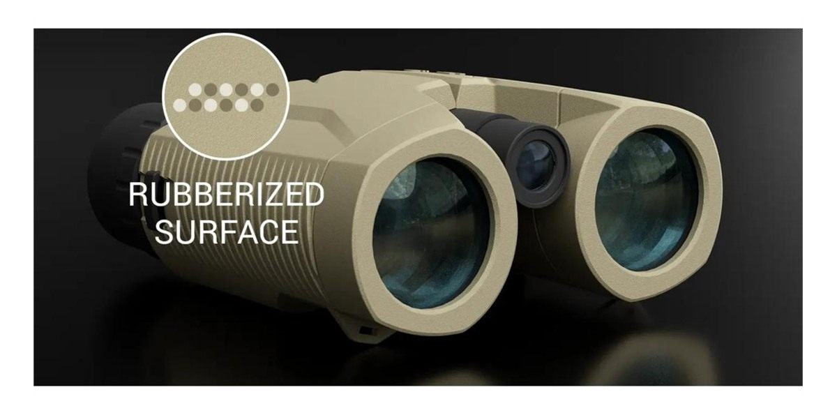 American Technologies Network ATN Rangefinder Binocular 10x42 Laser Ballist
