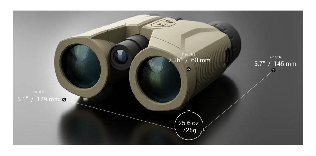 American Technologies Network ATN BN1042LRF3K LRF 3000 Laser Rangefinding T view 3