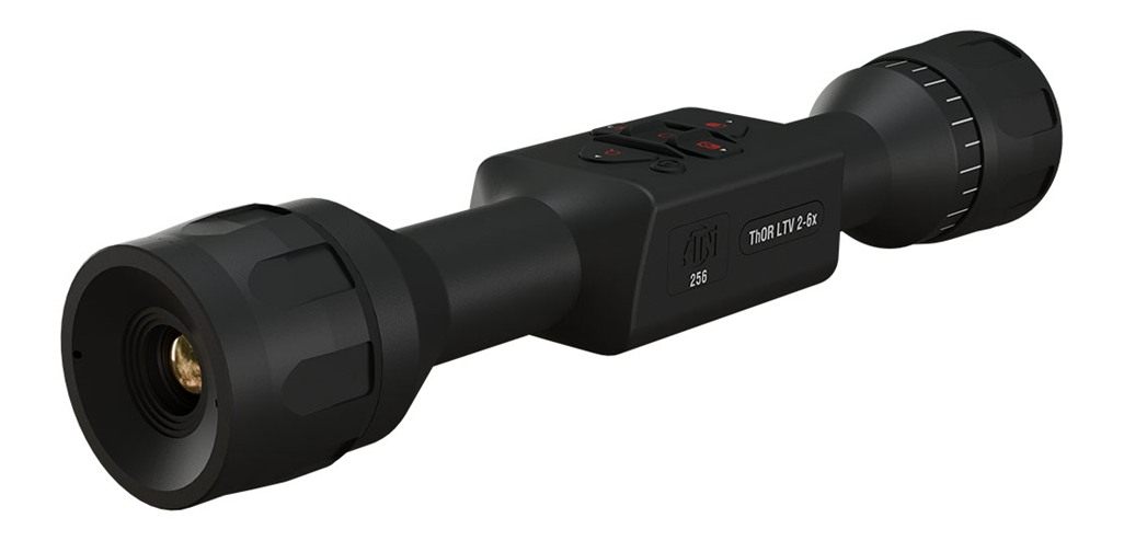 American Technologies Network ATN TIWSTLTV219X Thor LTV Thermal Black 2-6x1