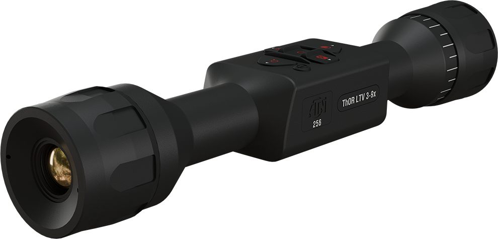 American Tech Network COR ATN TIWSTLTV225X Thor LTV Thermal Black 3-9x25mm