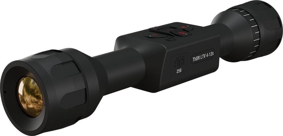 American Tech Network COR ATN TIWSTLTV235X Thor LTV Thermal Black 4-12x35mm