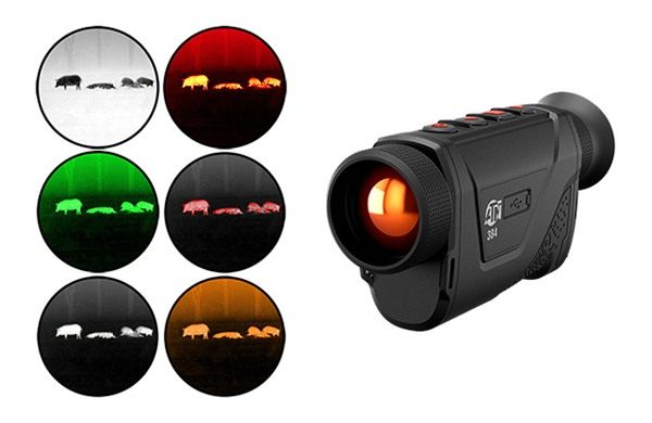 ATN TIMNBLH335 Blazehunter Thermal Black 4-32x 384x288 Resolution view 4