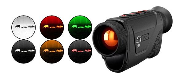American Technologies Network ATN TIMNBLH335LRF Blazehunter LRF Thermal Bla view 5