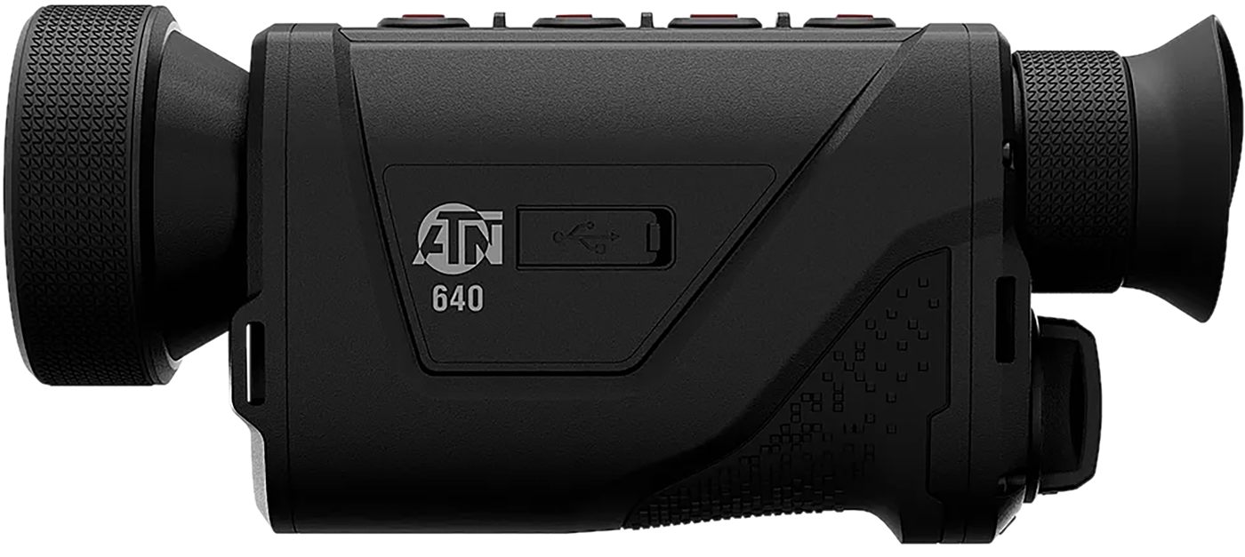 American Tech Network COR ATN TIMNBLH650LRF Blazehunter LRF Thermal Black 3