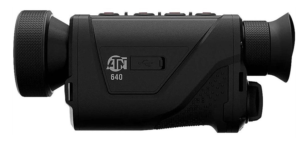American Tech Network COR ATN TIMNBLH650LRF Blazehunter LRF Thermal Black 3 view 3