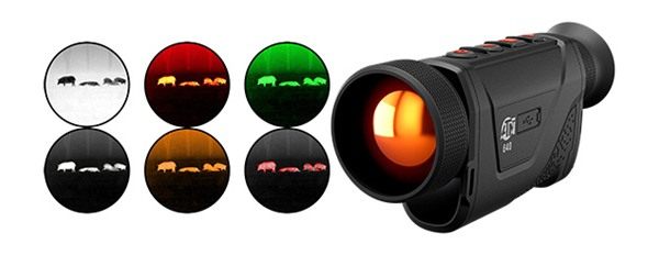 American Tech Network COR ATN TIMNBLH650LRF Blazehunter LRF Thermal Black 3 view 5