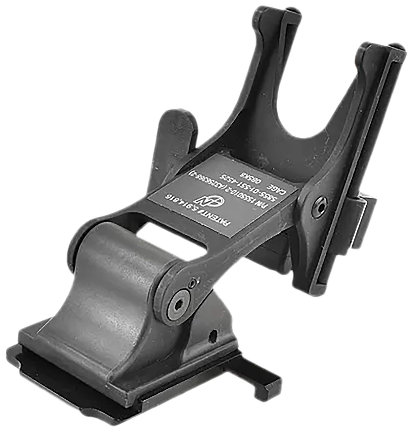 American Tech Network COR ATN ACMUHMNTMICH Mich Helmet Mount Assembly Black