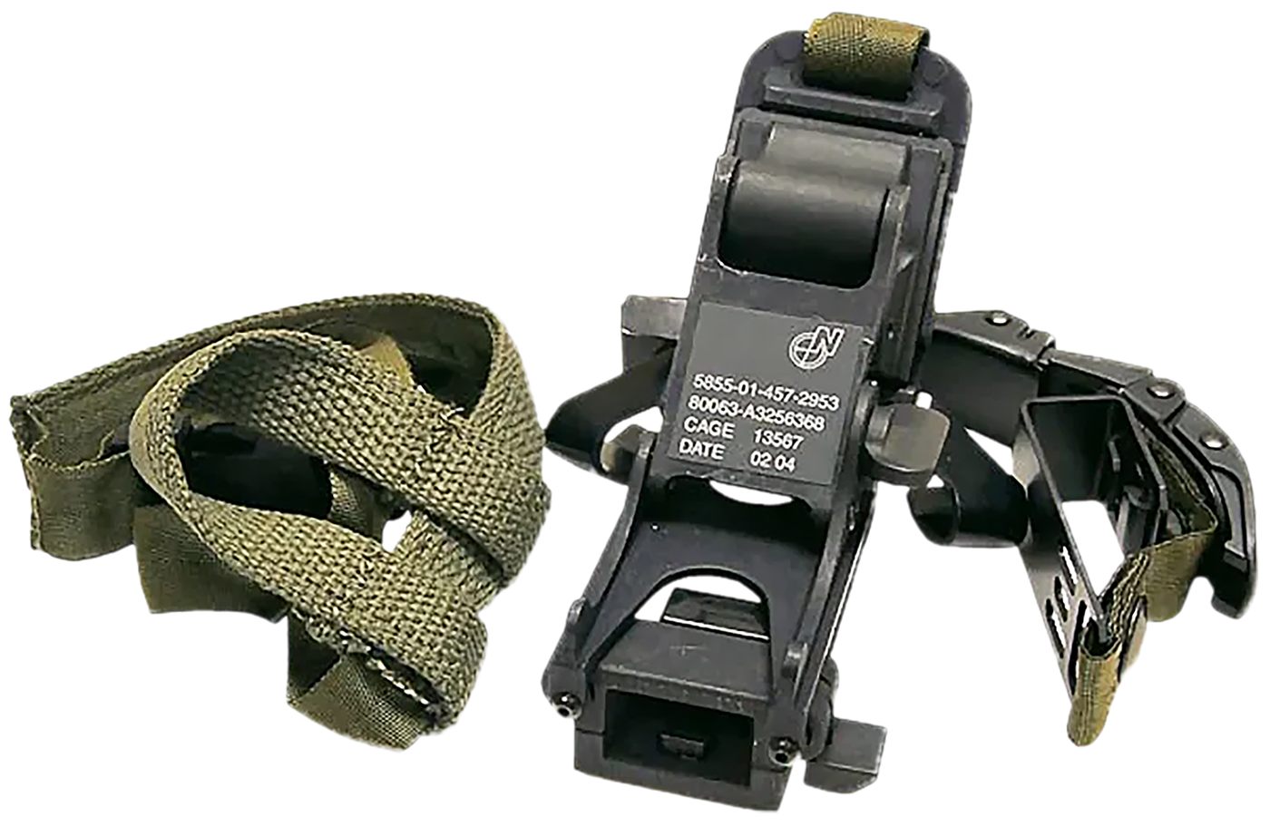 American Tech Network COR ATN ACMUHMNTPAGS Pasgt Helmet Mount Assembly Blac