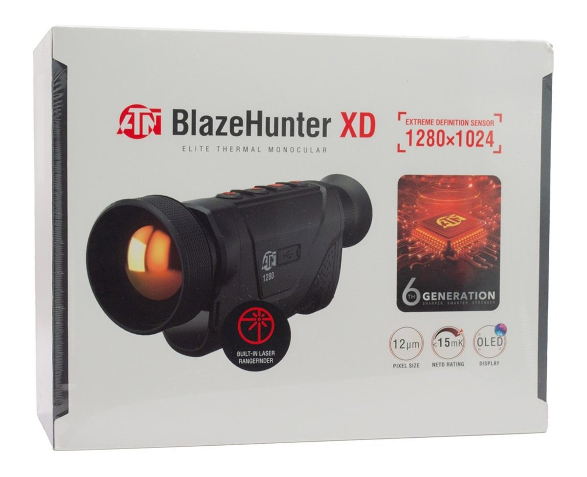 American Technologies Network ATN BlazeHunter XD Thermal Monocular 2?16x 12 view 2
