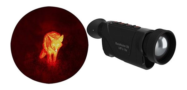 American Technologies Network ATN BlazeHunter XD Thermal Monocular 2?16x 12 view 8