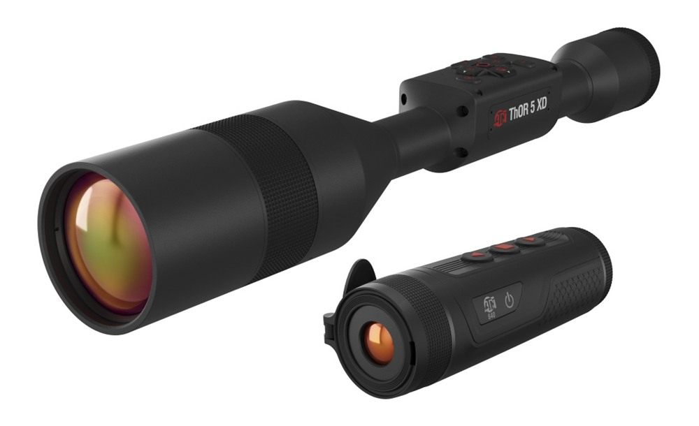 Atn Thor 5 Thermal 4-40x Blz Cmbo