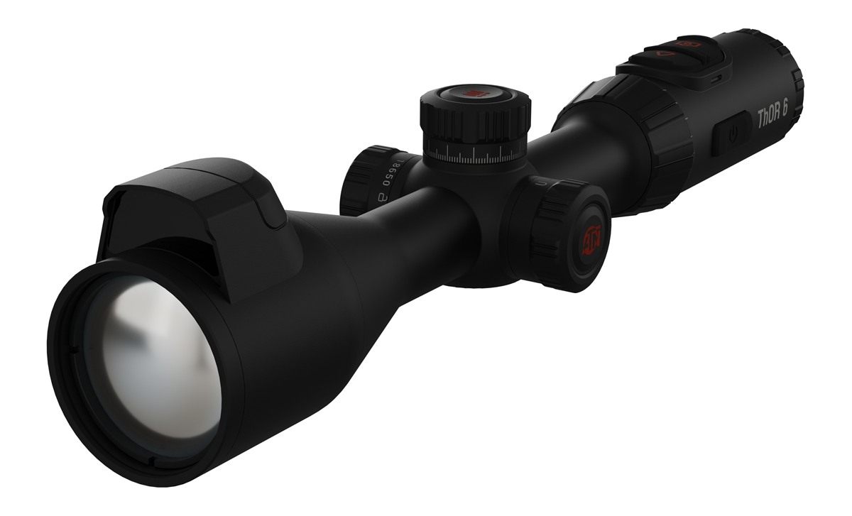 American Technologies Network ATN ThOR-6 LRF Elite Thermal Riflescope 3?24x