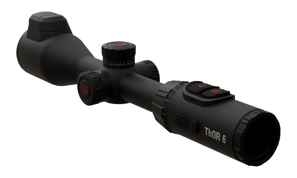 American Technologies Network ATN ThOR-6 LRF Elite Thermal Riflescope 3?24x view 2