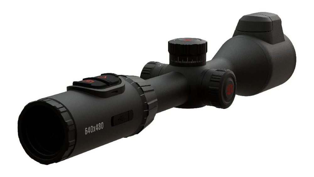 American Technologies Network ATN ThOR-6 LRF Elite Thermal Riflescope 3?24x view 4