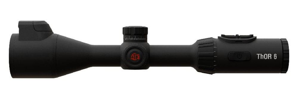 American Technologies Network ATN ThOR-6 LRF Elite Thermal Riflescope 3?24x view 7
