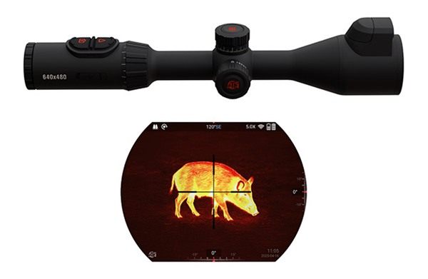 American Technologies Network ATN ThOR-6 LRF Elite Thermal Riflescope 3?24x view 8