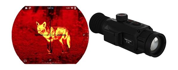 ATN THOR 6 MINI 2-16X 640 COMPACT THERMAL RIFLESCOPE view 3