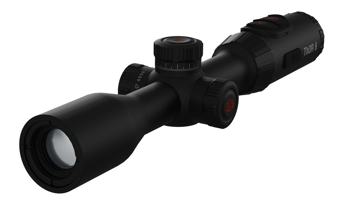ATN THOR 6 ELITE 2.5-20X 384 THERMAL RIFLESCOPE