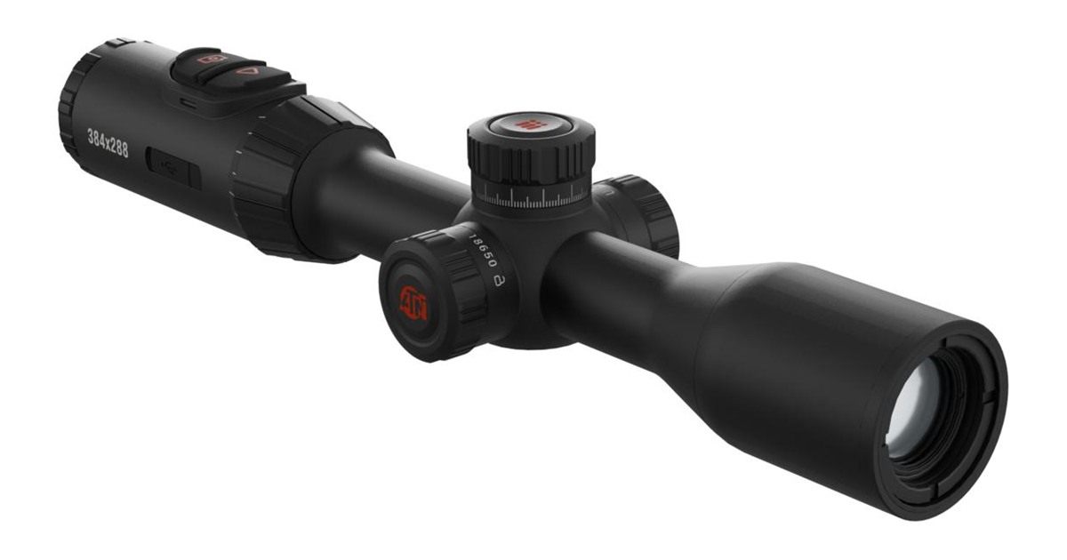 ATN THOR 6 ELITE 2.5-20X 384 THERMAL RIFLESCOPE view 2