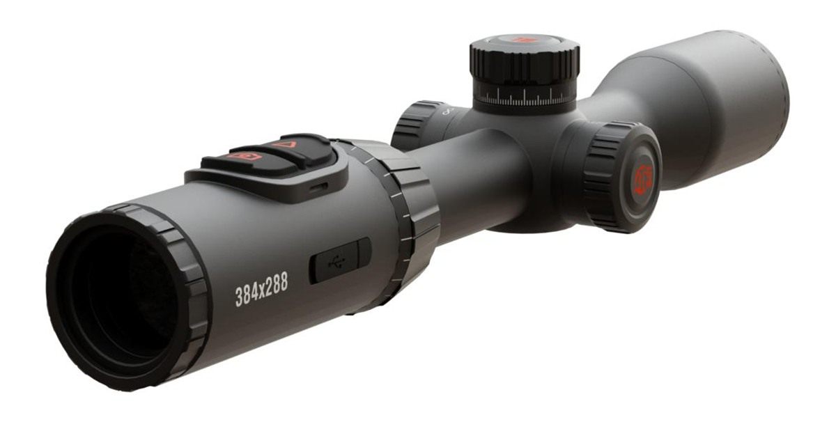 ATN THOR 6 ELITE 2.5-20X 384 THERMAL RIFLESCOPE view 3