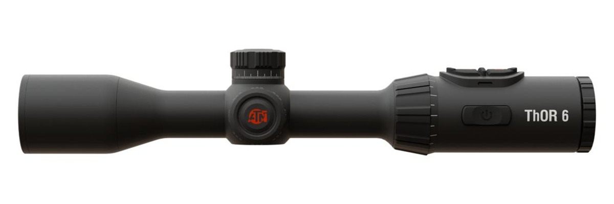 ATN THOR 6 ELITE 2.5-20X 384 THERMAL RIFLESCOPE view 4